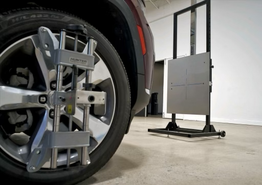 wheel alignment